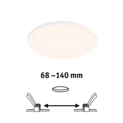 Paulmann Veluna Edge LED indbygget IP44 3.000K Ø 16cm