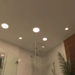 Paulmann Veluna LED-indbygningslampe 4.000K Ø7,5cm