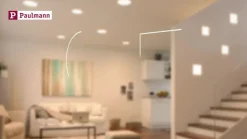 Paulmann Veluna LED-indbygningslampe 4.000K Ø7,5cm