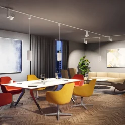 Paulmann Zeuz URail Spot 4.000K 15° hvid mat