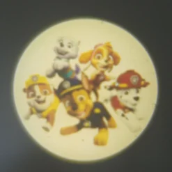 Paw Patrol LED-natlampe, 3-delt, til stikkontakt