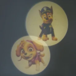 Paw Patrol LED-natlampe, 3-delt, til stikkontakt