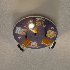 Paw Patrol loftlampe med 3 lyskilder