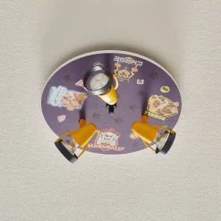 Paw Patrol loftlampe med 3 lyskilder