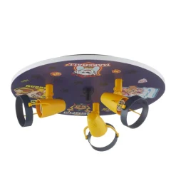 Paw Patrol loftlampe med 3 lyskilder