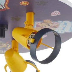 Paw Patrol loftlampe med 3 lyskilder