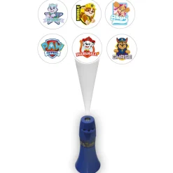 Paw Patrol lommeprojektor, 6-delt, batteridrift