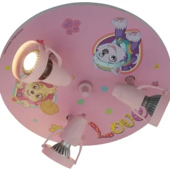 Paw Patrol Pawsitive Pups loftspot, 3 lyskilder