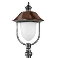 Peggy gadelampe med kobber