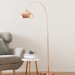 Pelin buet gulvlampe