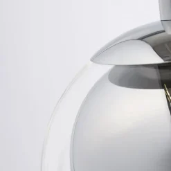 Pendel Rocamar 1-lys i krom