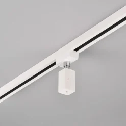 Pendeladapter til DUOline-skinne, mat hvid