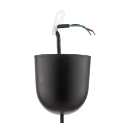 Pendellampe Agat sort, 1 lyskilde