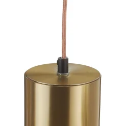 Pendellampe Annika med 4 lyskilder og glasskærme