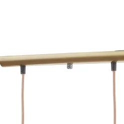 Pendellampe Annika med 4 lyskilder og glasskærme