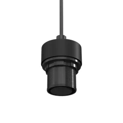 Pendellampe Arden uden skærm, 1xE27, sort