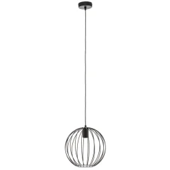 Pendellampe Cumera med burskærm, Ø 30 cm