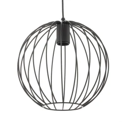 Pendellampe Cumera med burskærm, Ø 30 cm