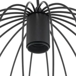 Pendellampe Cumera med burskærm, Ø 30 cm