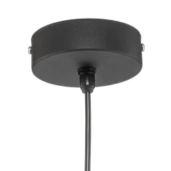 Pendellampe Cumera med burskærm, Ø 30 cm