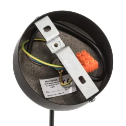 Pendellampe Cumera med burskærm, Ø 30 cm