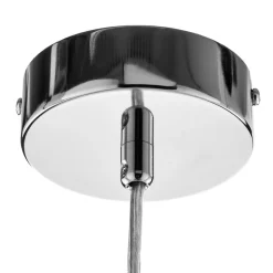 Pendellampe Dione, 6 lyskilder, krom