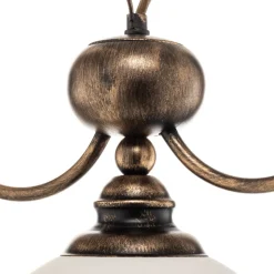 Pendellampe i bjælkeform Casale, 3 lyskilder, længde 74 cm