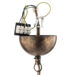 Pendellampe i bjælkeform Casale, 3 lyskilder, længde 74 cm