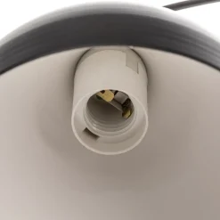 Pendellampe Nanu i metal, sort, 2 lyskilder