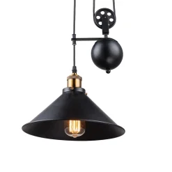 Pendellampe Viktor med 1 lyskilde - højdejusterbar