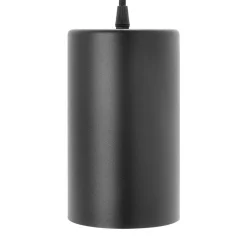 Pendellampe ZW Tube 170, 3 lyskilder, sort