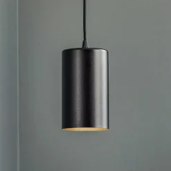 Pendellampe ZW Tube 170, 1 lyskilde, sort