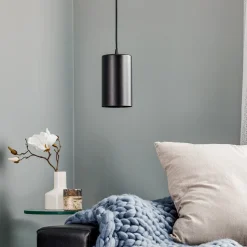 Pendellampe ZW Tube 170, 1 lyskilde, sort