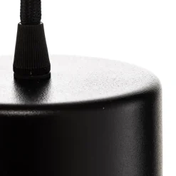 Pendellampe ZW Tube 170, 1 lyskilde, sort