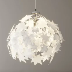Pendellampen Maple i bladlook