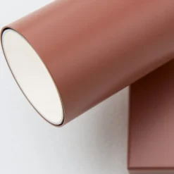 Penn loftspot, koralrød, længde 60 cm, aluminium