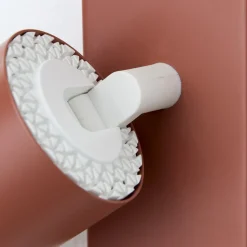 Penn loftspot, koralrød, længde 60 cm, aluminium