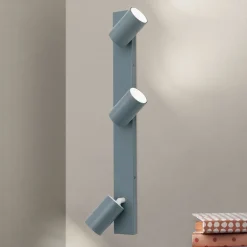 Penn loftspot, lysegrøn, længde 60 cm, stål/aluminium