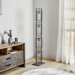 Perpendillu gulvlampe, 4 lyskilder