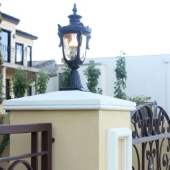 PHILADELPHIA sokkellampe i historisk design