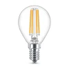Philips Classic LED-pære E14 P45 6,5W 2.700K klar