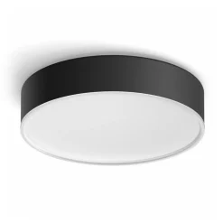 Philips Hue Enrave LED-loftslampe 26,1 cm sort