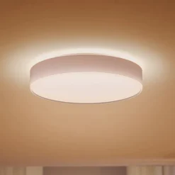 Philips Hue Enrave LED-loftslampe 42,5 cm hvid