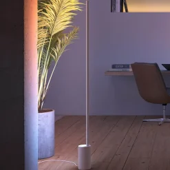 Philips Hue Gradient Signe LED-gulvlampe, hvid