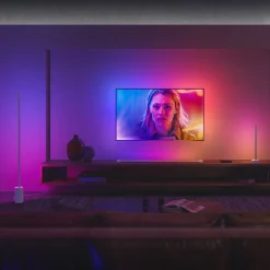 Philips Hue Gradient Signe LED-gulvlampe, hvid