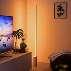Philips Hue Gradient Signe LED-gulvlampe, hvid
