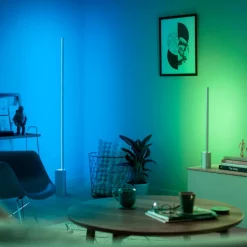 Philips Hue Gradient Signe LED-gulvlampe, hvid