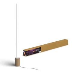 Philips Hue Gradient Signe Oak LED-gulvlampe