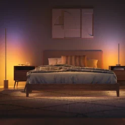 Philips Hue Gradient Signe Oak LED-gulvlampe