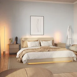 Philips Hue Gradient Signe Oak LED-gulvlampe